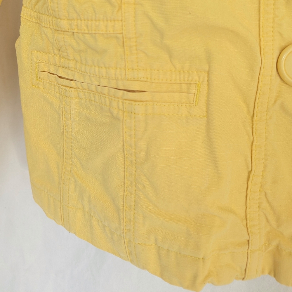 Chico's | Cotton Ripstop Utility Jacket | 2 (Large/12) - Picture 7 of 10